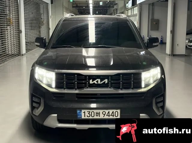 Kia Mohave Mojave The Master 2022 года - вид 2