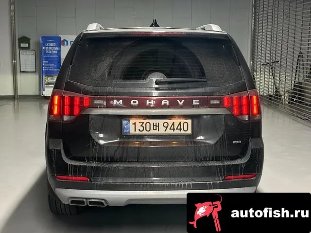 Kia Mohave Mojave The Master 2022 года - вид 3