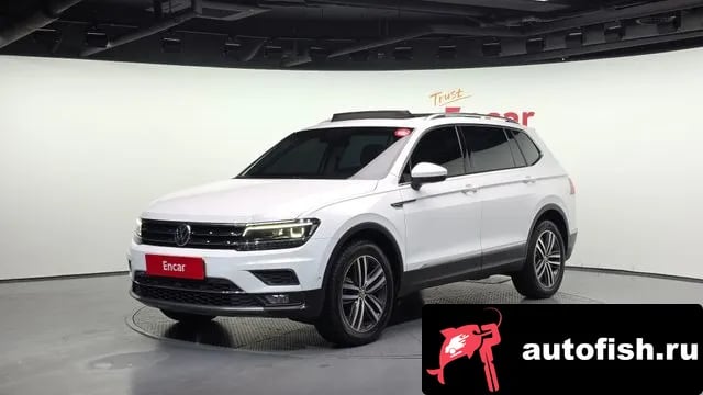 Volkswagen Tiguan Tiguan Allspace 2020 года - автомобиль из Южной Кореи