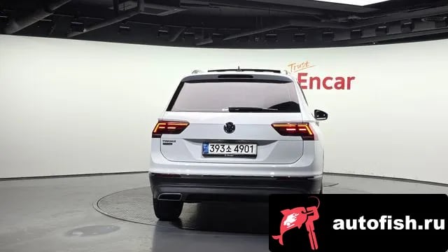Volkswagen Tiguan Tiguan Allspace 2020 года - вид 4