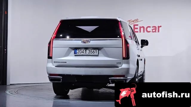 Cadillac Escalade Escalade 5th Generation 2023 года - вид 4