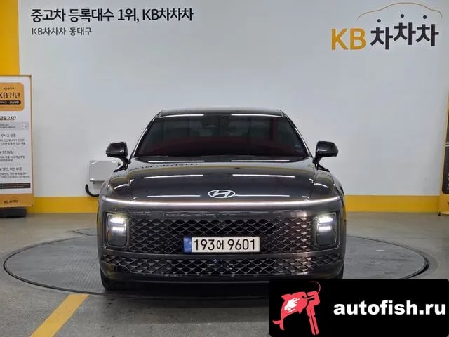 Hyundai Grandeur Granger Hybrid (GN7) 2024 года - похожие автомобили