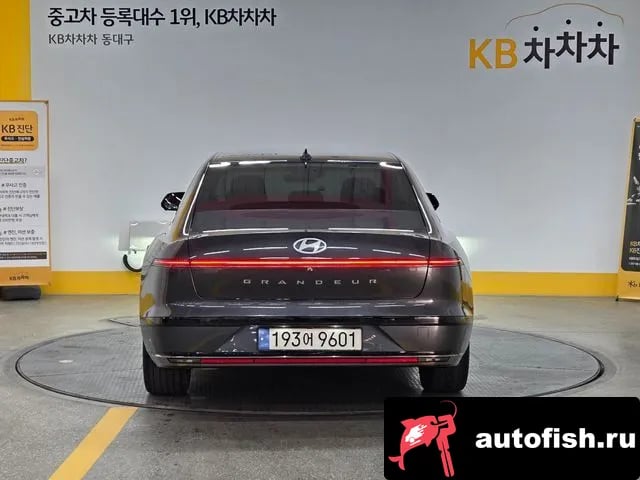 Hyundai Grandeur Granger Hybrid (GN7) 2024 года - вид 4