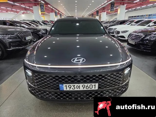 Hyundai Grandeur Granger Hybrid (GN7) 2024 года - вид 5
