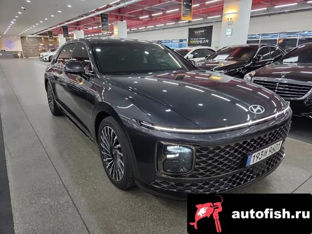 Hyundai Grandeur Granger Hybrid (GN7) 2024 года - вид 6