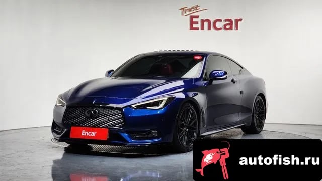 Infiniti Q60 Q60 (CV37) 2018 года - вид 1