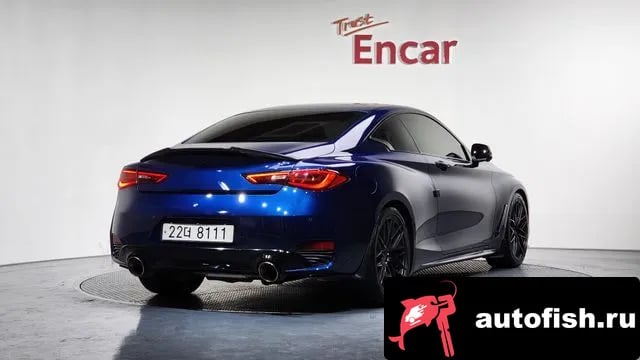 Infiniti Q60 Q60 (CV37) 2018 года - вид 2