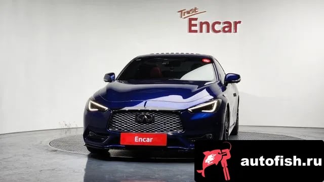 Infiniti Q60 Q60 (CV37) 2018 года - вид 3