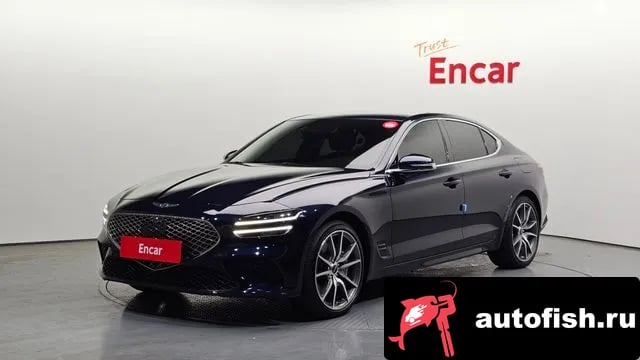 Genesis G70 The New G70 2023 года - вид 1