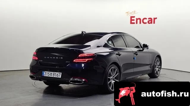 Genesis G70 The New G70 2023 года - вид 2