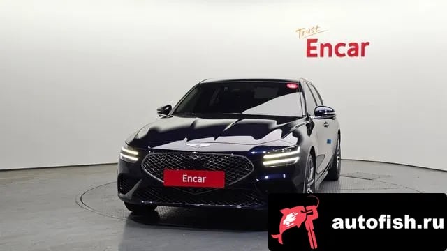 Genesis G70 The New G70 2023 года - вид 3