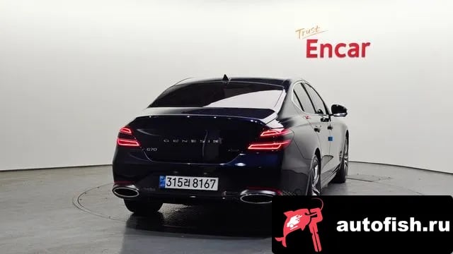 Genesis G70 The New G70 2023 года - вид 4