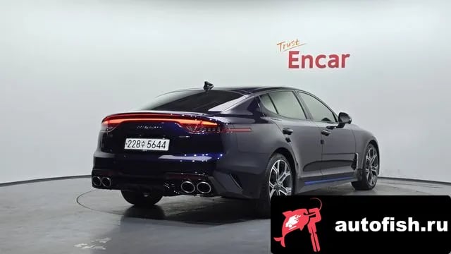 Kia Stinger Stinger Meister 2021 года - вид 2