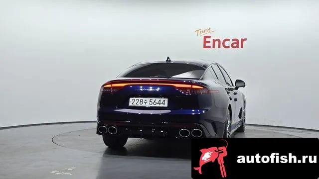 Kia Stinger Stinger Meister 2021 года - вид 4