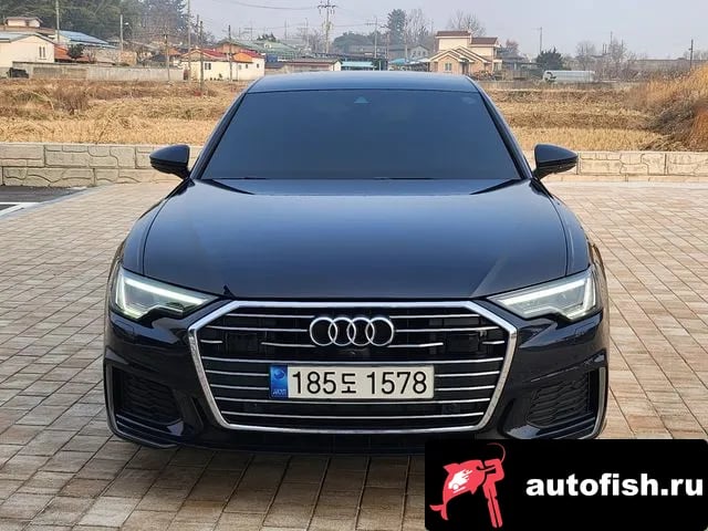 Audi A6 A6 (C8) 2022 года - автомобиль из Южной Кореи