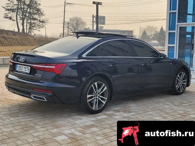Audi A6 A6 (C8) 2022 года - вид 4