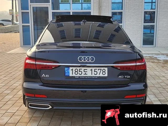 Audi A6 A6 (C8) 2022 года - вид 5