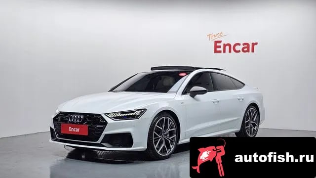 Audi A7 A7 (4K) 2025 года - автомобиль из Южной Кореи