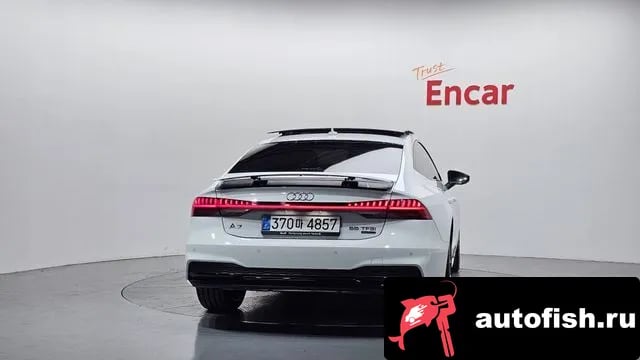 Audi A7 A7 (4K) 2025 года - вид 4