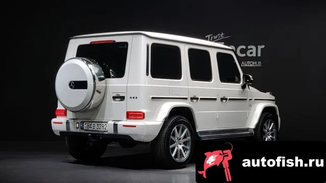 Mercedes-Benz G-Class G-Class W463b 2021 года - вид 2