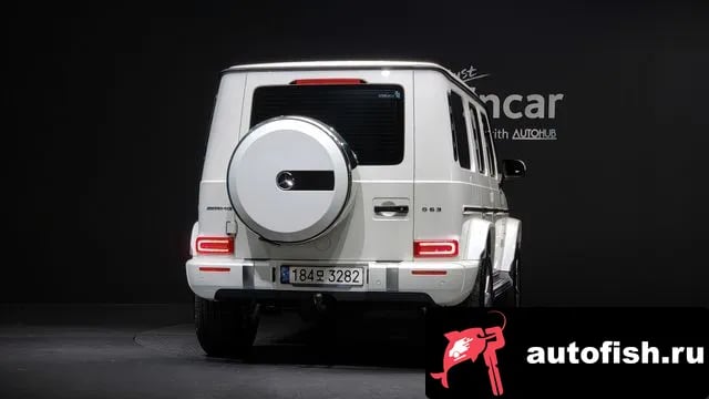 Mercedes-Benz G-Class G-Class W463b 2021 года - вид 4