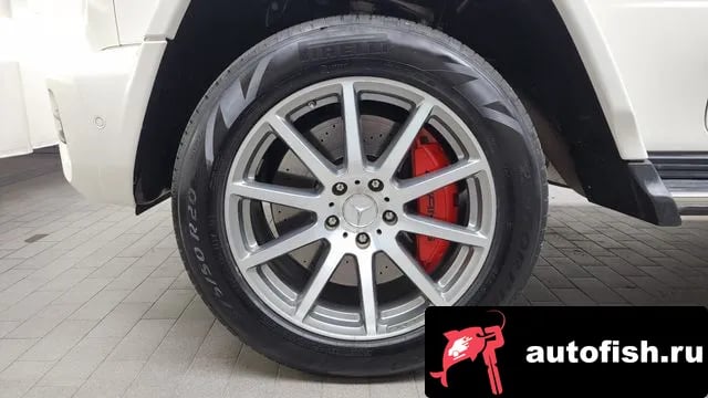 Mercedes-Benz G-Class G-Class W463b 2021 года - вид 5