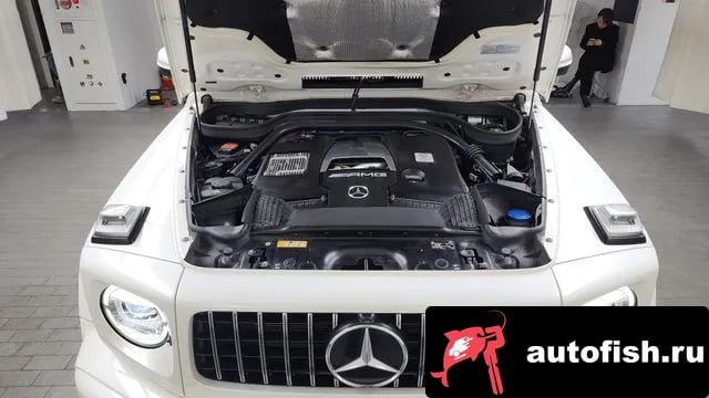 Mercedes-Benz G-Class G-Class W463b 2021 года - вид 6