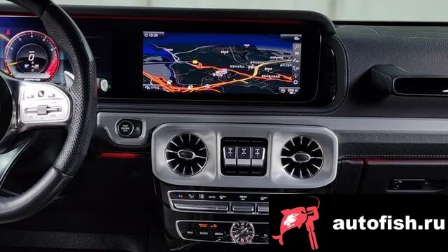 Mercedes-Benz G-Class G-Class W463b 2021 года - похожие автомобили