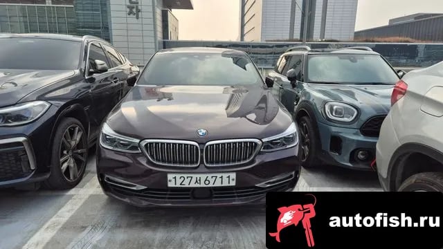 BMW Gran Turismo 6 Series GT (G32) 2020 года - вид 1