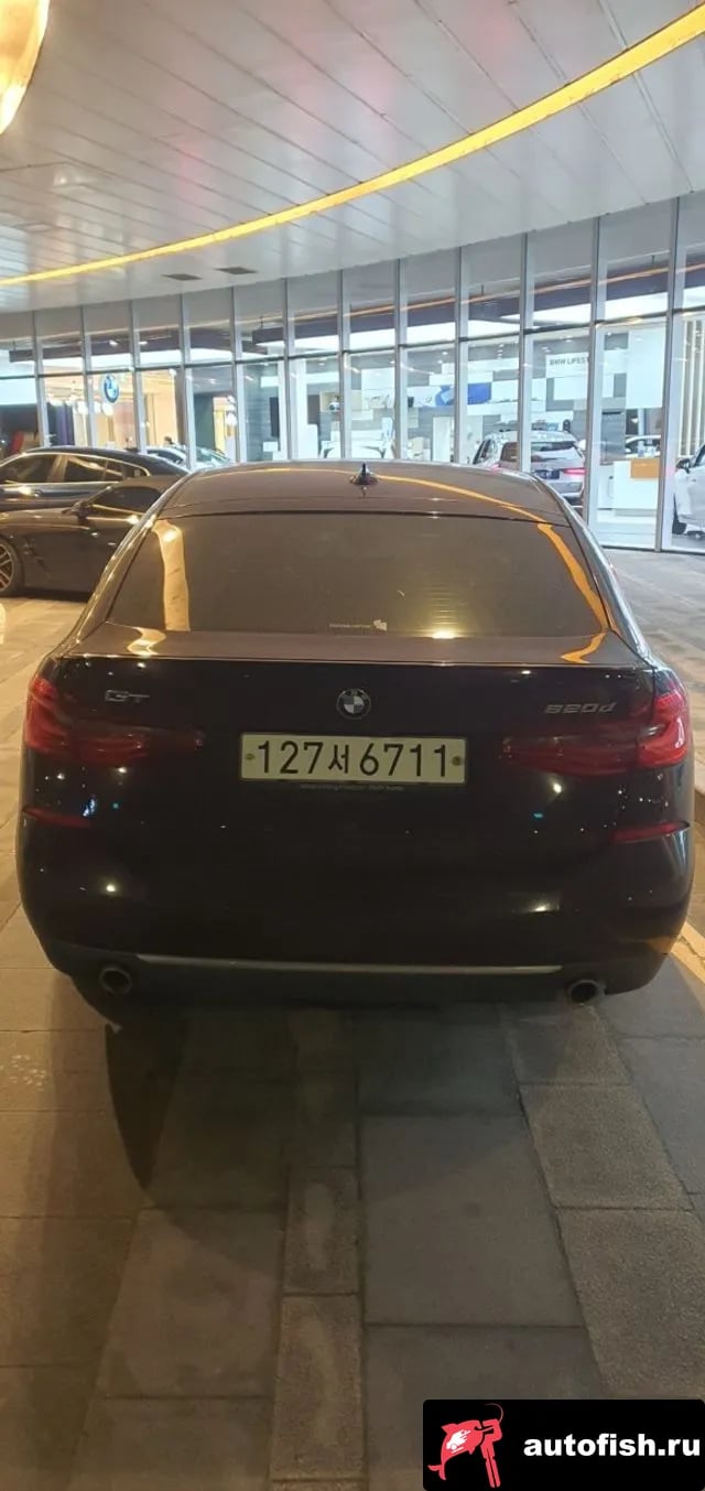 BMW Gran Turismo 6 Series GT (G32) 2020 года - вид 2