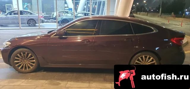 BMW Gran Turismo 6 Series GT (G32) 2020 года - вид 3