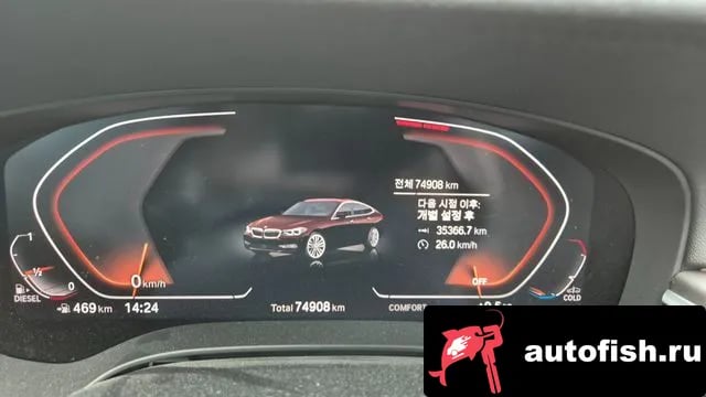 BMW Gran Turismo 6 Series GT (G32) 2020 года - вид 5