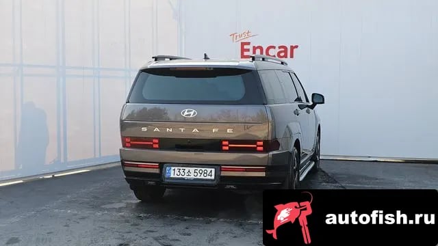Hyundai Santafe San Tafe (MX5) 2024 года - вид 4