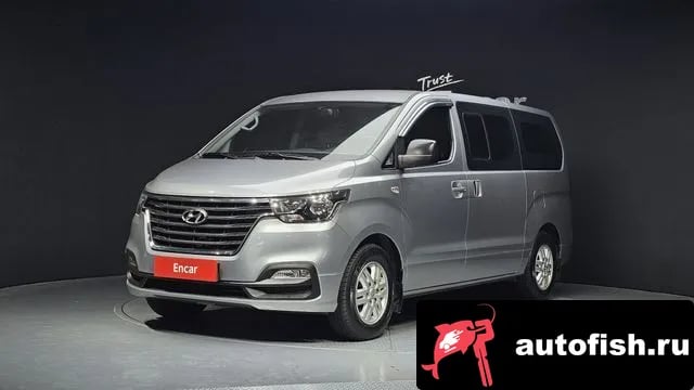 Hyundai Starex The New Grand Starex 2018 года - вид 1