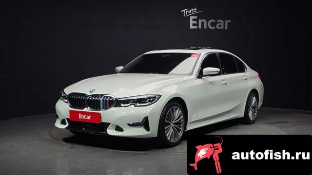 BMW 3-Series 3 Series (G20) 2021 года - вид 1