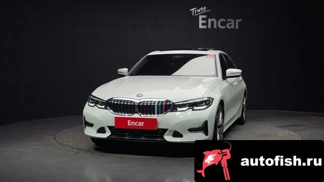 BMW 3-Series 3 Series (G20) 2021 года - вид 3