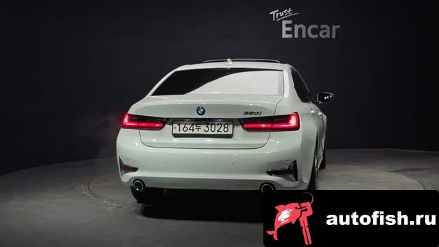 BMW 3-Series 3 Series (G20) 2021 года - вид 4