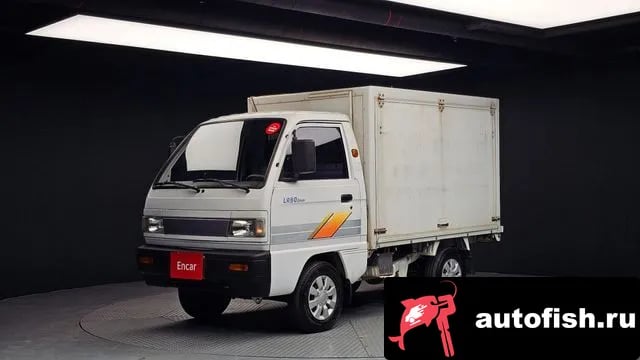 Chevrolet (GM Daewoo) labo New Labo 2019 года - автомобиль из Южной Кореи