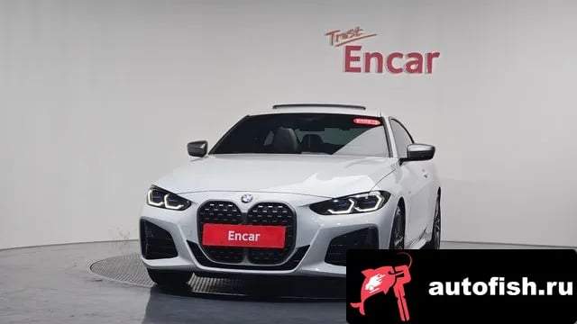 BMW 4-Series 4 Series (G22) 2024 года - вид 2