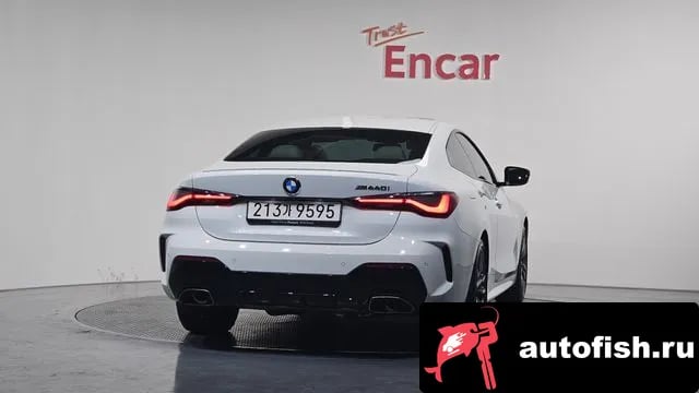 BMW 4-Series 4 Series (G22) 2024 года - вид 3