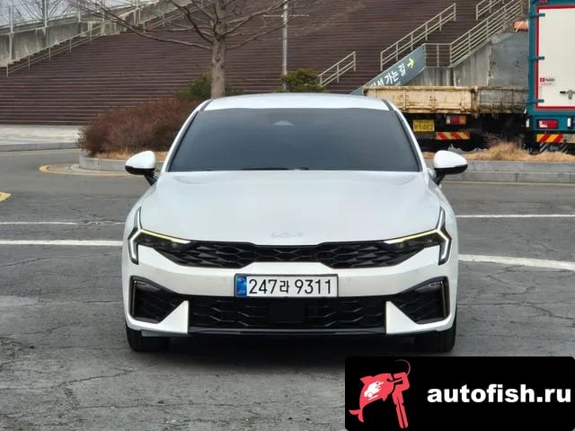 Kia K5 The New K5 3rd generation 2024 года - вид 1