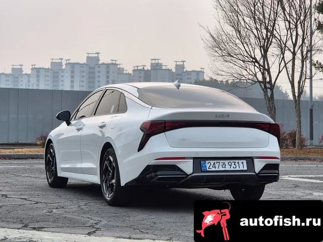 Kia K5 The New K5 3rd generation 2024 года - вид 2