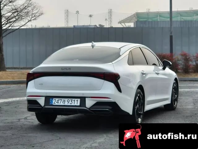 Kia K5 The New K5 3rd generation 2024 года - вид 3