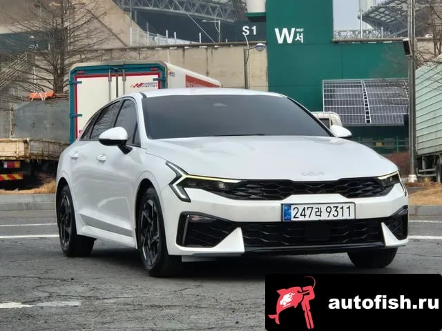Kia K5 The New K5 3rd generation 2024 года - вид 4