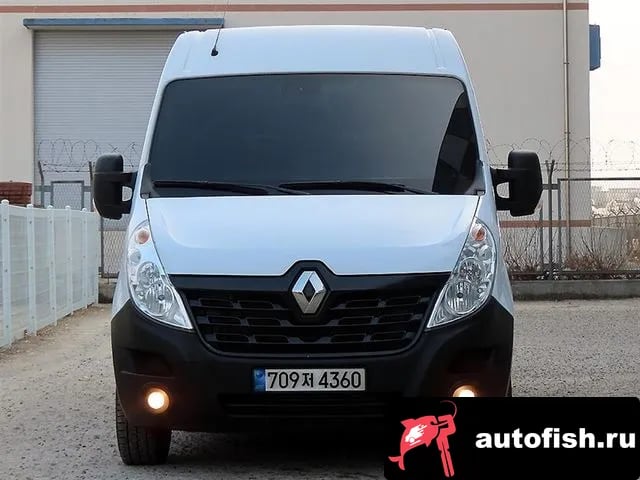 Renault Korea (Samsung) Master Master 2020 года - похожие автомобили