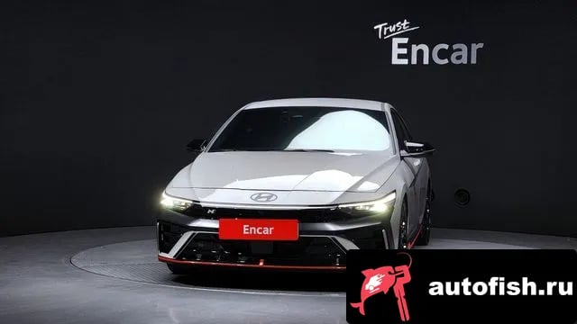 Hyundai AVANTE The New Avante (CN7) 2025 года - вид 3