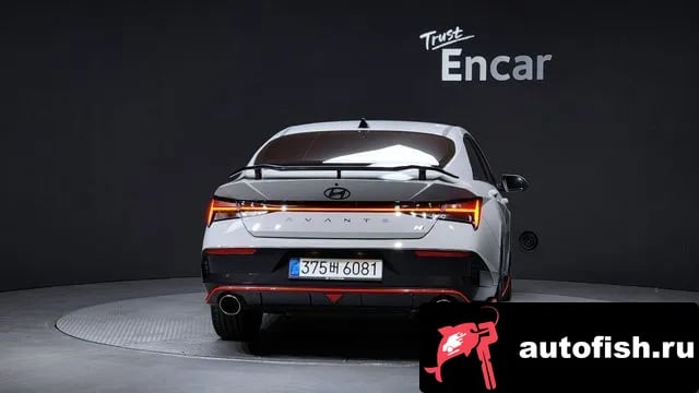Hyundai AVANTE The New Avante (CN7) 2025 года - вид 4