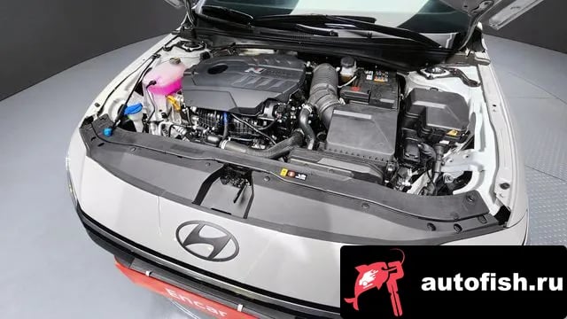 Hyundai AVANTE The New Avante (CN7) 2025 года - вид 6