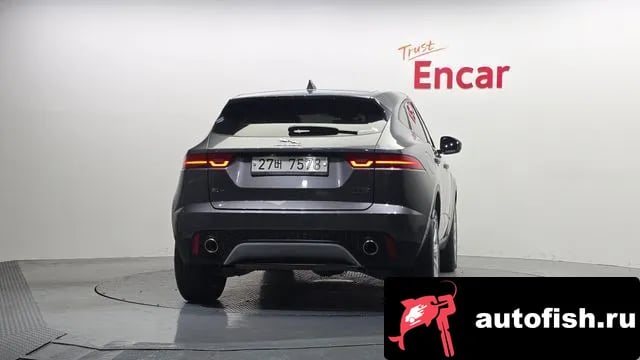 Jaguar E-PACE E-PACE 2018 года - вид 4