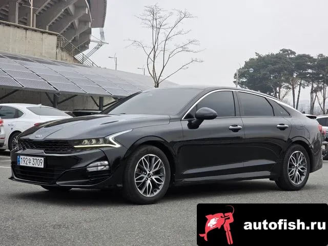 Kia K5 K5 3rd generation 2020 года - вид 1